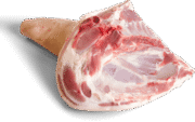 Wholesale Frozen Pork Shoulder Tennis Cut with Riblet