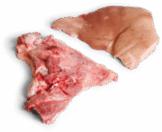 Wholesale Frozen Pork Jowl Rind-On In Spain