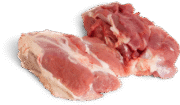 Wholesale Frozen Pork Hind Shank Meat