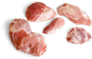 Wholesale Frozen Pork Leg Individual Muscles
