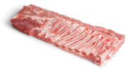 Wholesale Frozen Pork Back Bacon Green In Spain