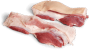 Wholesale Frozen Pork Belly Trimming Short Side