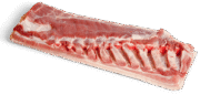 Wholesale Frozen Pork A-Grade Belly Boneless 20/50