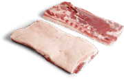 Wholesale Frozen Pork A-Grade Belly
