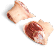 Wholesale Frozen Pork Hind Hock, Bone-In, Rind-On