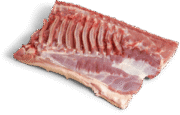 Wholesale Frozen Pork Middle Deboned In Spain